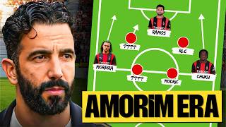 How Amorim Will SET UP Milan this season