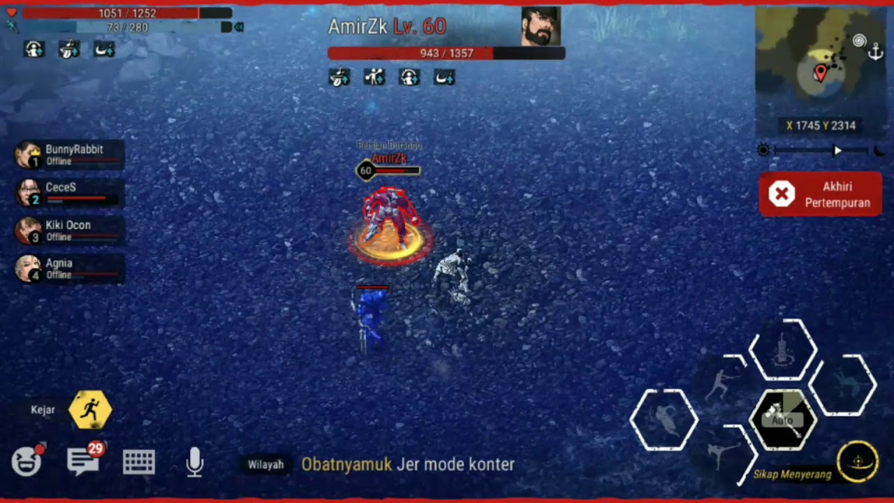 PVP DURANGO - 2 Hand Hammer vs 1 Hand Axe