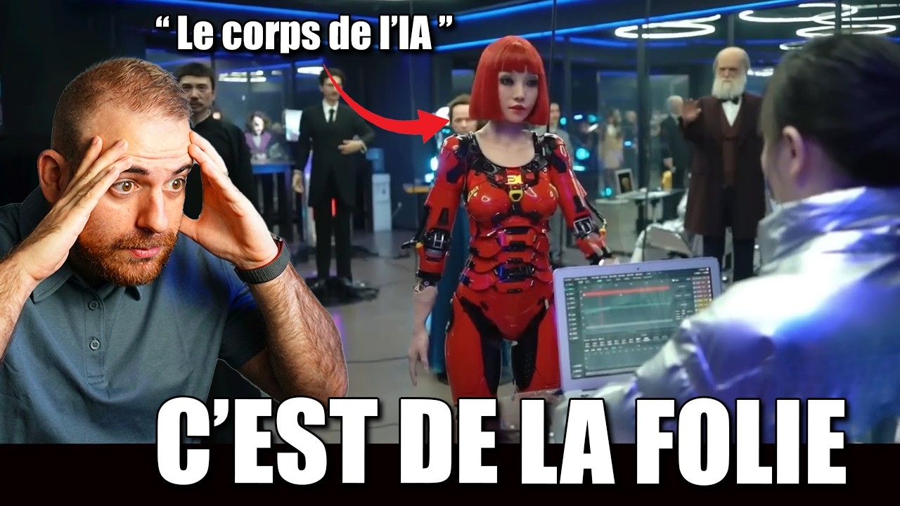 La robotique vient de basculer en 10 jours (et personne n'en parle)