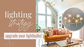 HOW TO CHOOSE LIGHT BULBS — transform a room with lighting | EcoSmart Light Bulbs