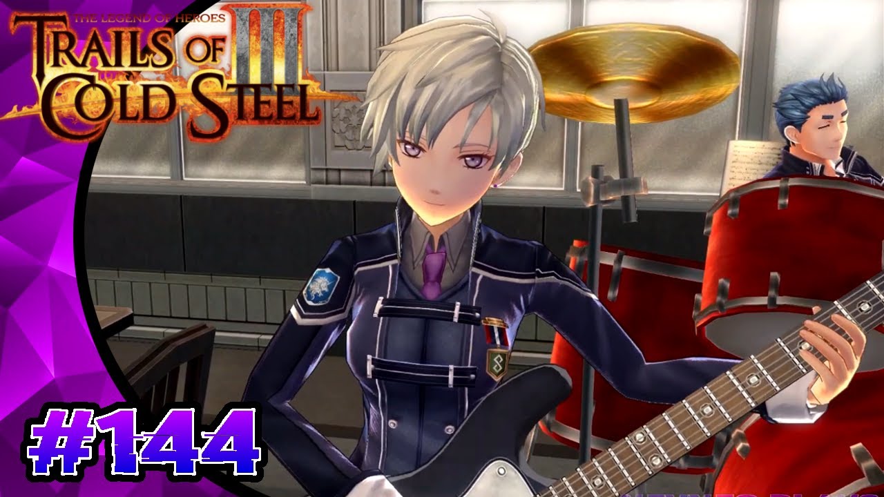 Trails of Cold Steel 3 [Let's Play, Blind] / Part 144 / Rock & a Hard Place, Studying For Midterms