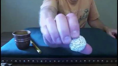 Cups and Balls Charles Tant One Cup Routine