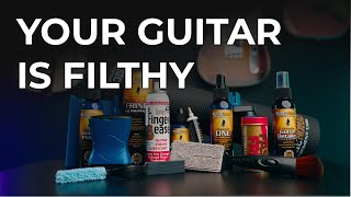 CLEAN YOUR WEAPON, SOLDIER! - How to ACTUALLY Clean Your Guitar Like a Professional