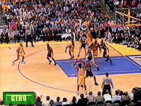 Shaquille O'Neal 43 points vs.Indiana Pacers Game 1 2000 Finals