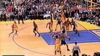 Nba los angeles lakers-indiana pacers 104-87 shaquille o'neal 43
points,19 rebounds,4 assists,3 blocks highlights every point and block