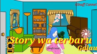 Story WA Animasi || dengerin musik Angel 2