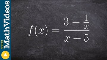 Write the equation of the tangent line with the quotient rule at a point