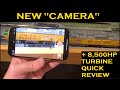 New Camera and a Quick Review of the ScaleTrains 8,500HP Turbine
