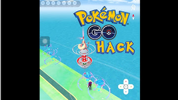 Pokémon Go Joystick Hack spoofing
