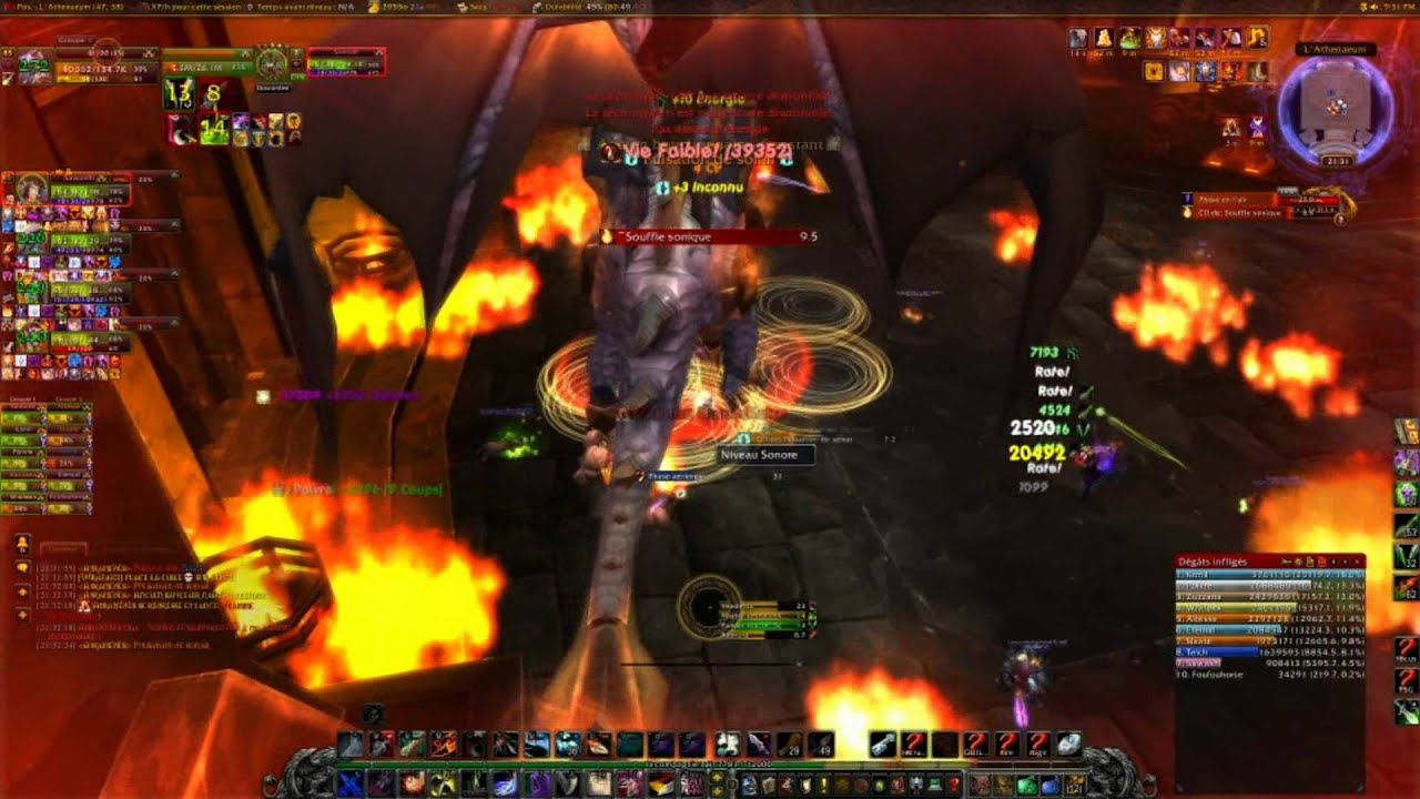 Wow / Raid Descente de l