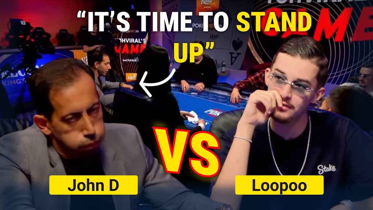 “DON’T WORRY, BE HAPPY” | John D ALL IN face à Loopoo - @YoH ViraL’s ...