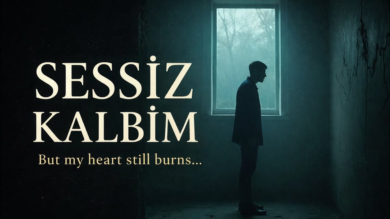 Sessiz Kalbim | Emotional Turkish Sad Song | Broken Heart Love Music