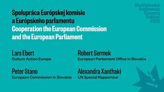 Artistic Freedom: EU and UN Perspectives – panel discussion | Open Culture! Conference '26 Artistic Freedom: EU and UN Perspectives – panel discussion | Open Culture! Conference '26