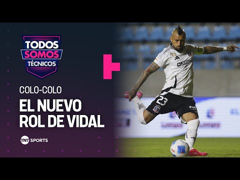 El nuevo rol de Arturo Vidal en el Colo-Colo de Ortiz - Todos Somos Técnicos