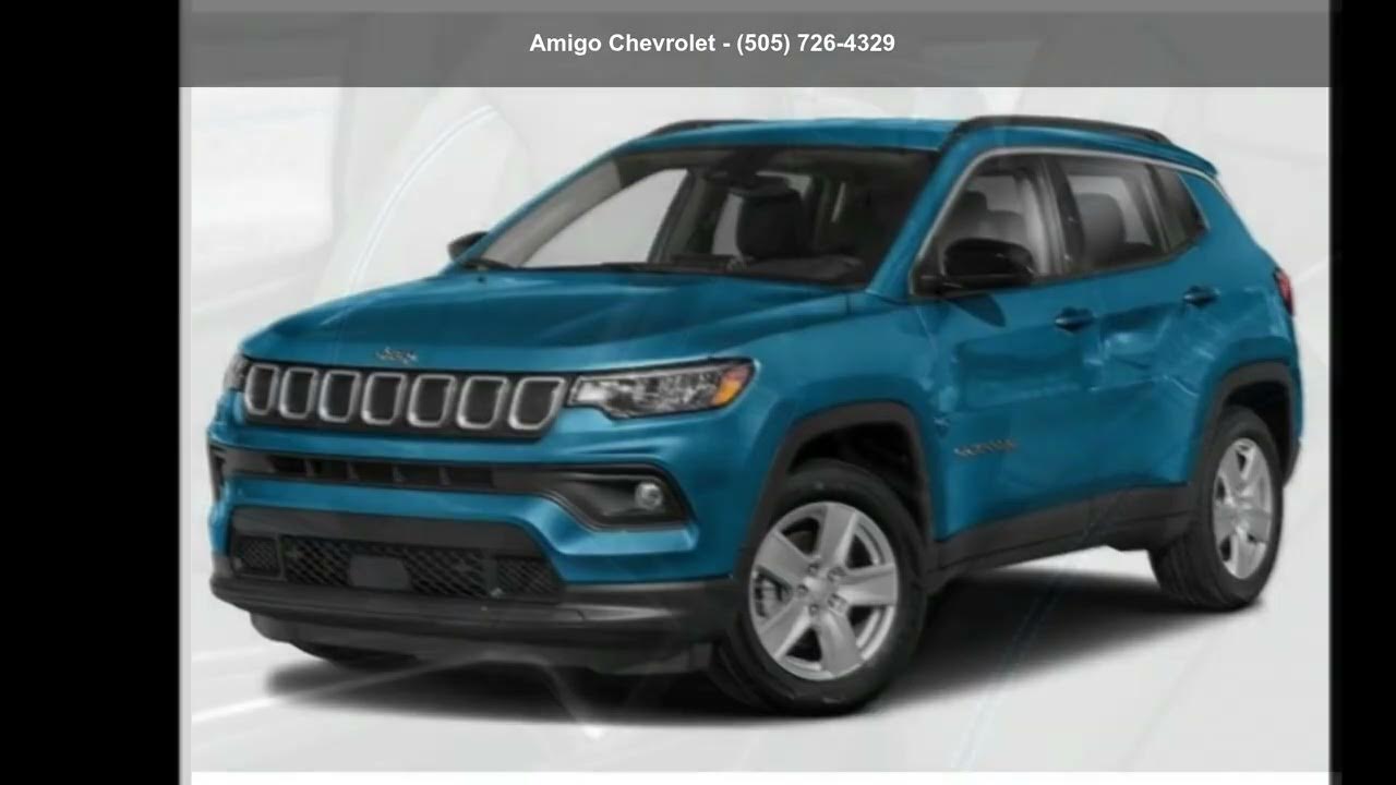 2022 Jeep Compass Latitude Amigo Chevrolet Gallup, NM... YouTube