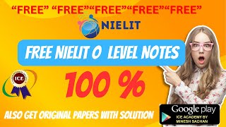 O Level Free Notes || O level free hindi english PDF || O level notes in hindi screenshot 2