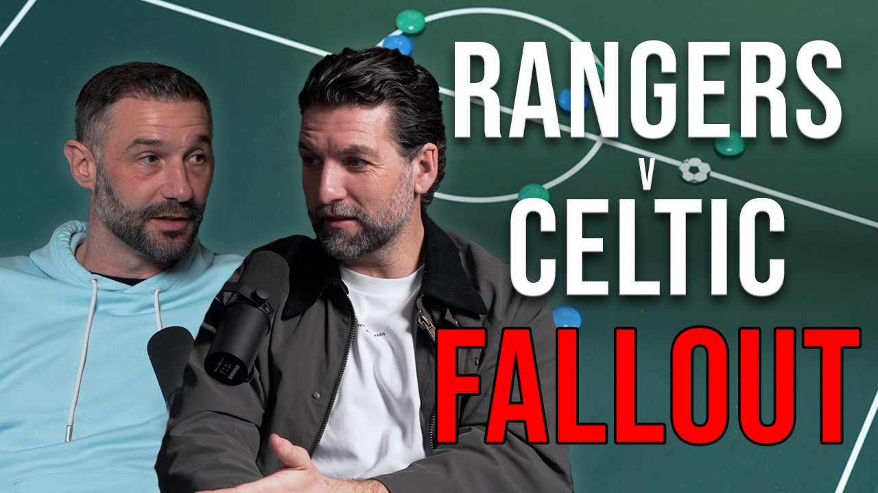 Rangers v Celtic Analysis | Do Hearts Have One Hand On The Trophy? | McInnes or Askou?