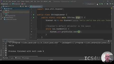 ICS4U Parsing Strings With Scanners