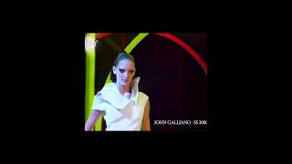 #annesophiebalsing for #johngalliano NOT #dior ss 2000#icon#music#2000s#niche#fashiontok#runway