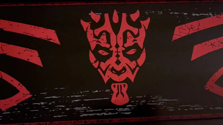 Darth Maul Limited Edition Saber