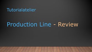 Production-Line-Review