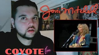 Drummer reacts to "Coyote" (Live) by Joni Mitchell
