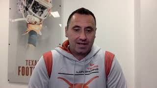 Steve Sarkisian Media Availability [Nov. 4, 2021]