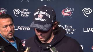 Practice Interview (10/8/14): Ryan Johansen