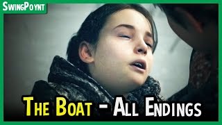 Detroit Become Human - The Boat ALL ENDINGS + Chloe Talks About Luther - Can Luther Survive Boat