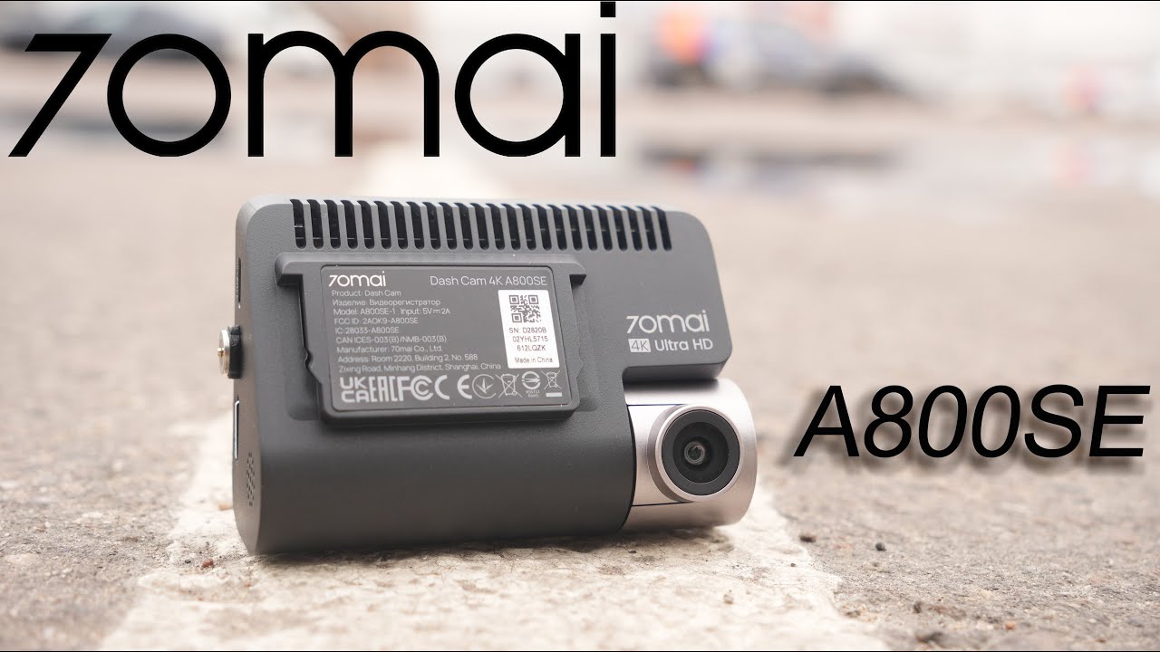 70mai 4K A800SE | Вся правда о топовом видеорегистраторе 70mai