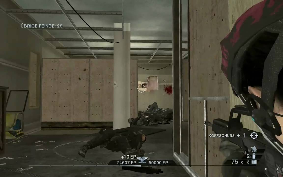 Rainbow Six Vegas 2 - Terrorist Hunt - Murdertown