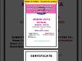 Make in India | Class 12 Economics Project File 2025-26 with PDF | Full Project File #shorts