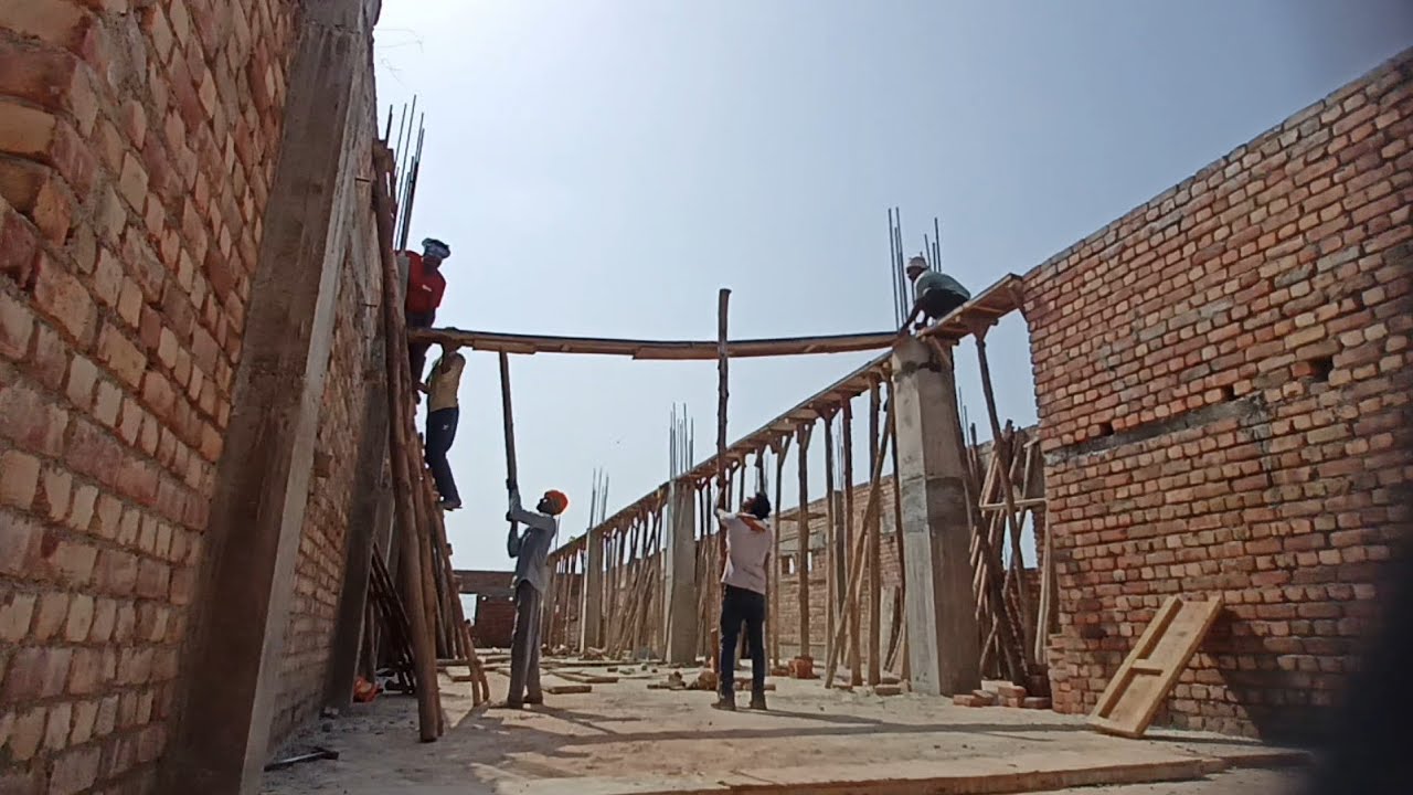 #video | construction of shutting beam bottom work videos | Raj ...