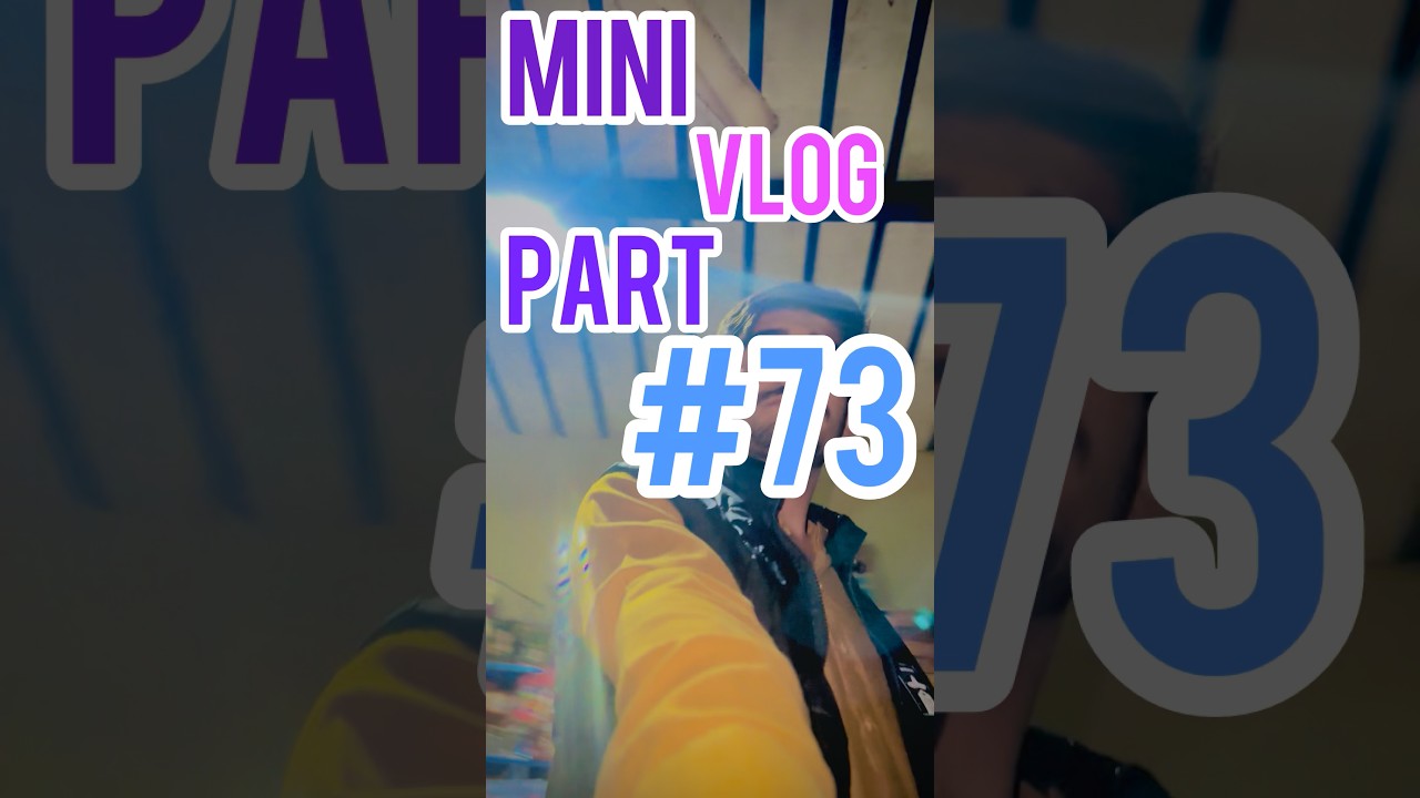 Mini vlog part 73 #minivlog #trandingshorts #vlog - YouTube