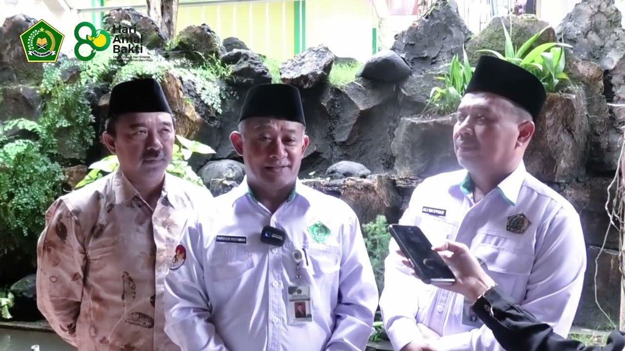 Highlight Upacara HAB Kemenag ke 80 th 2026 