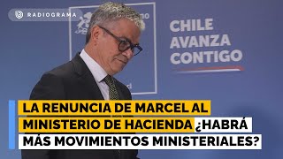 La renuncia de Marcel al Ministerio de Hacienda: ¿Habrá más movimientos ministeriales?