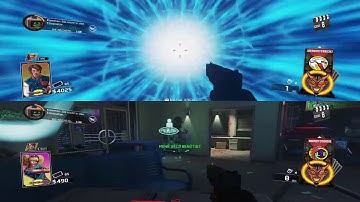 Call of Duty Infinite Warfare - Zombies in Spaceland 2 Player Splitscreen