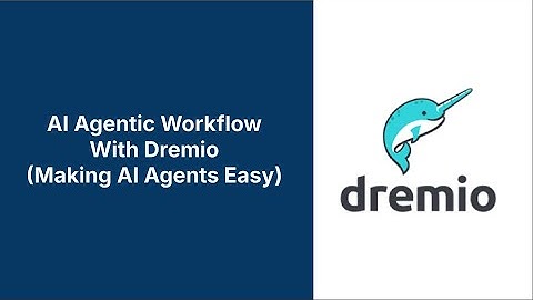 AI Agentic Workflow With Dremio (Making AI Agents Easy)