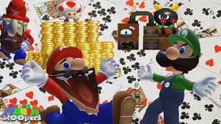 SM64 Bloopers Remastered: Casino, Cards And Chaos
