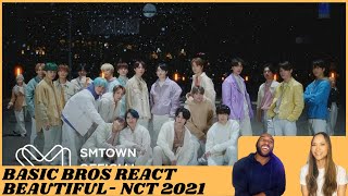 Basic Bros REACT | NCT 2021 'BEAUTIFUL'