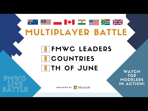 FMWC 8 Player Battle - June 8, 2021