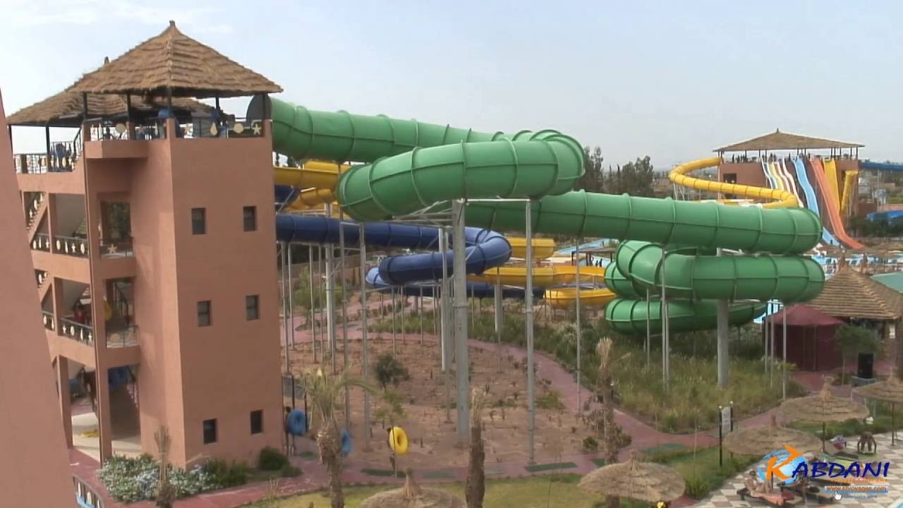 AQUA FUN HOTEL MARRAKECH 5 ***** kabdanivoyages:0661239162