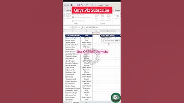 Insert An Additional Scroll Bar In Excel #shorts#excel