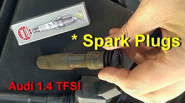 Audi A3 8V 1.4 TFSI - Changing the Spark Plugs