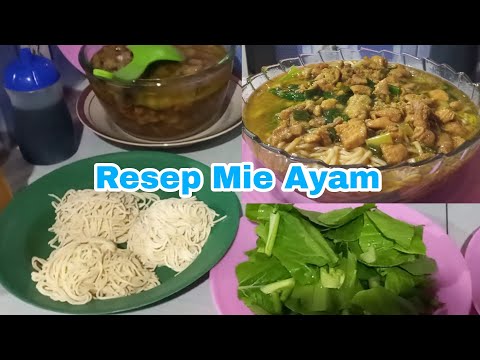 Resep Mie Ayam Fah Umi Yasmin