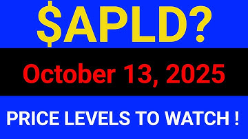 APLD Stock (Applied Digital Corporation) APLD Stock Analysis | October 13, 2025 