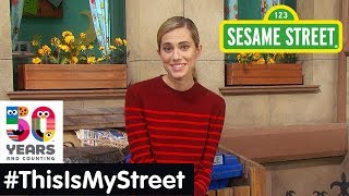 Sesame Street Memory: Allison Williams | #ThisIsMyStreet