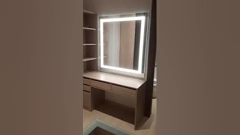 Modern dressing table bespoke led fitted #dressing #table #bespoke #led #fitted