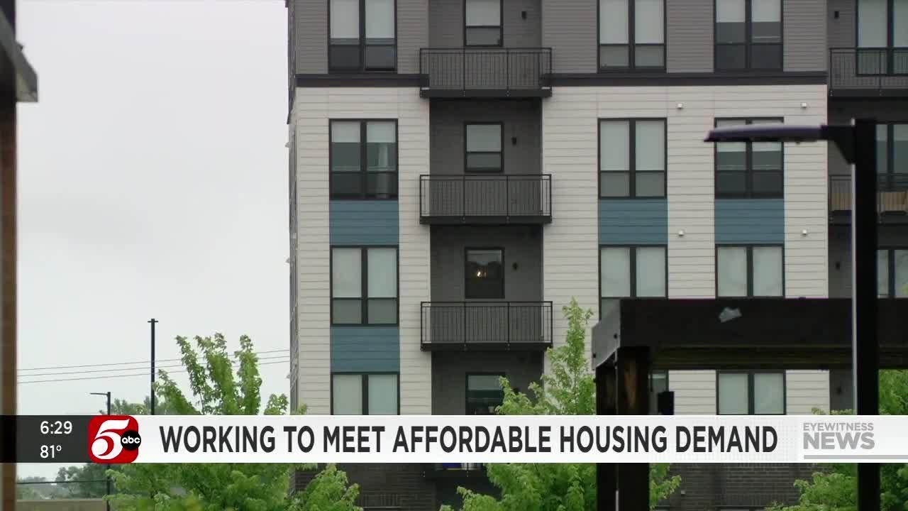 Experts say affordable housing shrinking as demand increases