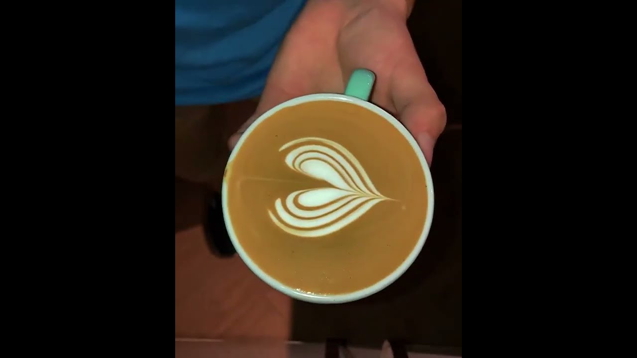 Arte Latte Corazón